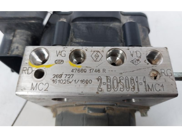 Блок АБС 0265956527   Dacia  Duster  