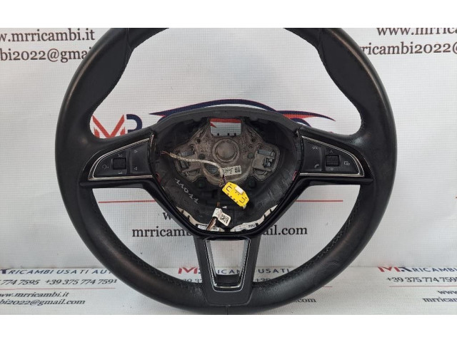 Руль Skoda Fabia Mk3 (NJ)  2015 - 2021 года CHYA      