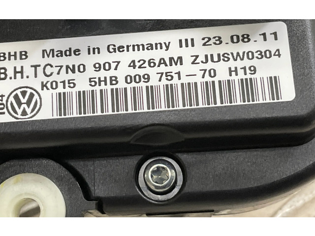 Блок управления климат-контролем 7N0907426AM Volkswagen Jetta VI