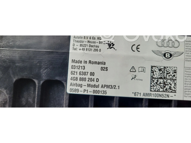 Подушка безопасности пассажира 4G8880204D   Audi A7 S7 4G