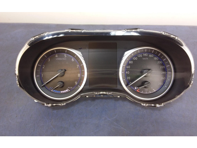 Панель приборов Infiniti Q50