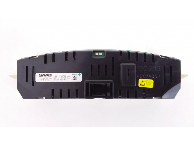 Дисплей 12798727 Saab 9-3 Ver1