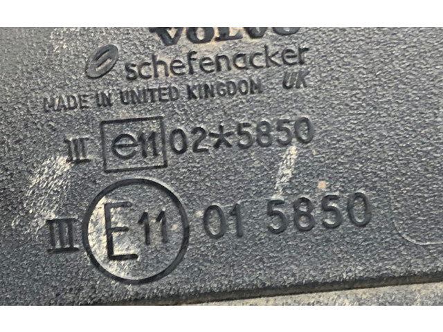 Зеркало (управляемое электричеством)         Volvo V50 