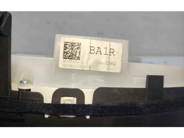 Přístrojová deska Opel Zafira C 2016 13460582, 600775881