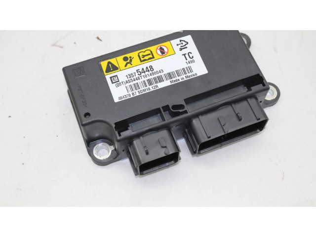 Блок подушек безопасности 13575448, 13575448 Saab 9-5