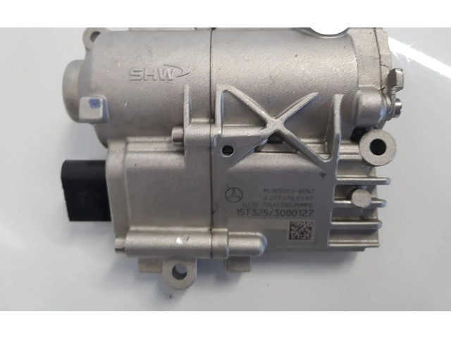 Масляный насос Mercedes-Benz S W221