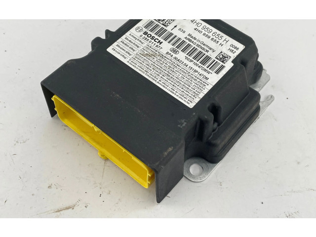 Turbodmychadlo Блок управления надувных подушек 4H0959655H, 0285011977 Audi A6 S6 C7 4G CNHA