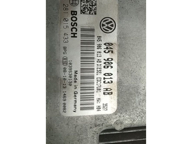 Řídící jednotka 045906013AB Seat Ibiza IV (6J,6P) 2009