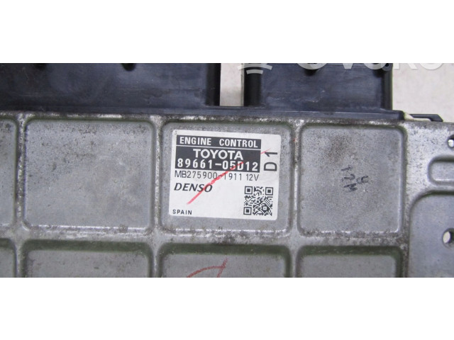 Řídící jednotka 8966105D12 Toyota Avensis T270 2012