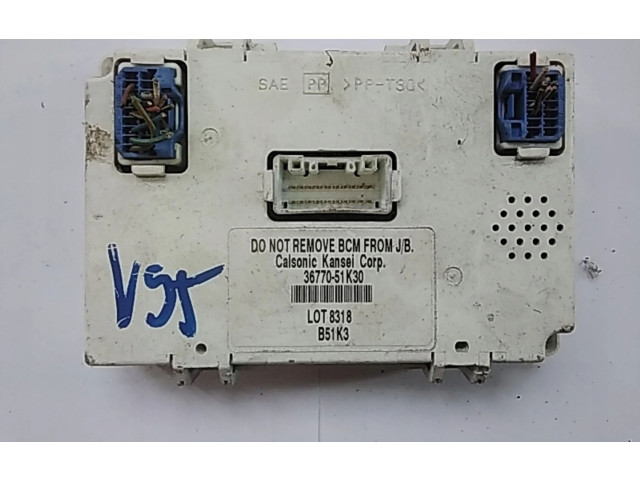   Pojistková skříňka 3677051K30   Vauxhall Agila B 2008