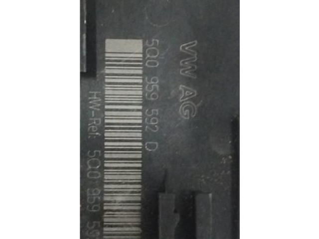 Блок управления 5Q0959592D, 5Q0959592D Volkswagen Golf VII