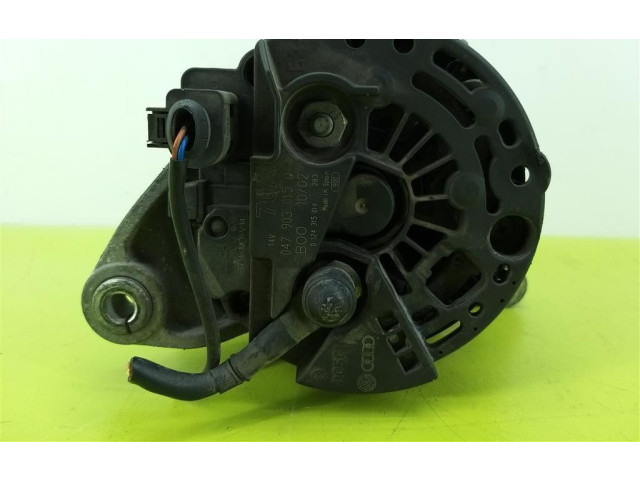 Генератор 047903015Q Skoda Fabia Mk1 (6Y)