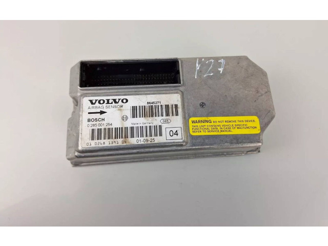 Блок подушек безопасности 8645271 Volvo S60