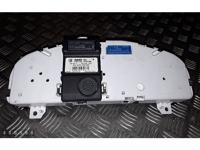 Панель приборов 12767380 Saab 9-5