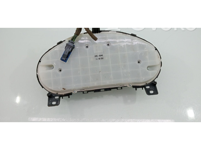 Přístrojová deska Opel Zafira C 2012 13374901