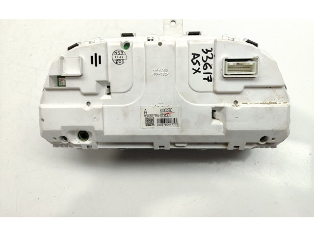 Панель приборов 8100C360 Mitsubishi ASX