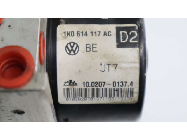 Блок управления АБС 1K0614117AC Volkswagen Caddy