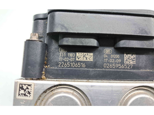 Блок АБС Dacia Logan II 2012 - 2020 года