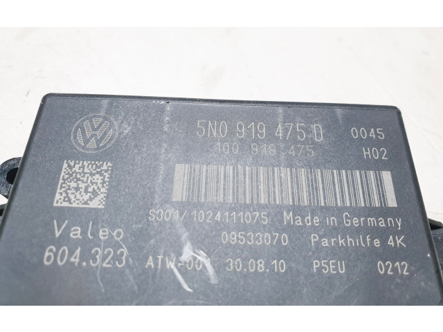 Блок управления климат-контролем 5N0919475D, 1Q0919475   Volkswagen Touran II