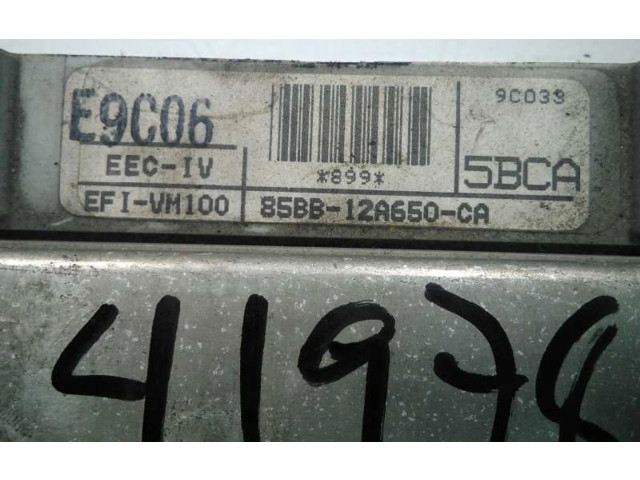 Блок управления двигателя 85BB12A650CA, 41978 Ford Sierra