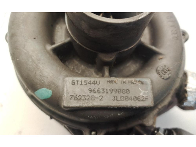  Турбина Citroen C4 I  762328         