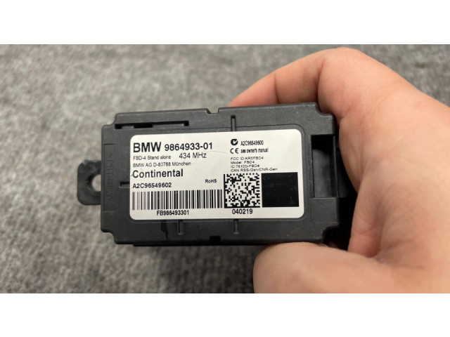 Блок управления 9864933, A2C96549602 BMW X3 G01