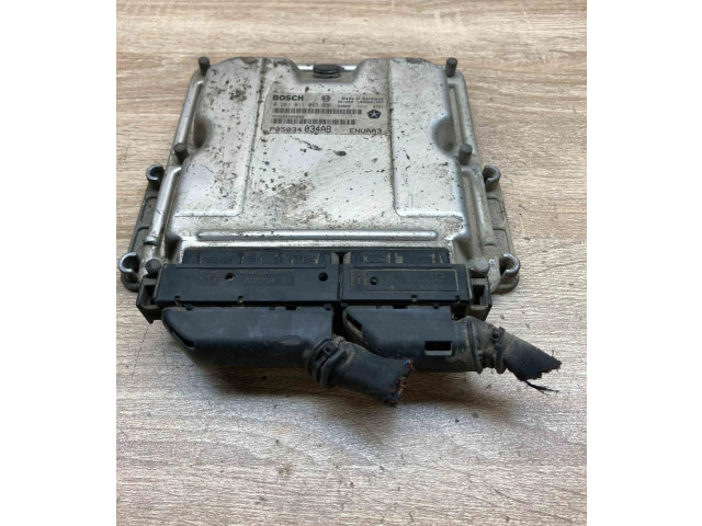 Блок управления двигателя P05034034AB, 0281011093   Chrysler PT Cruiser