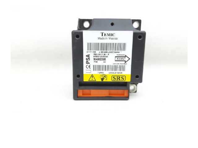 Блок подушек безопасности 654697, 9649003580 Citroen C2