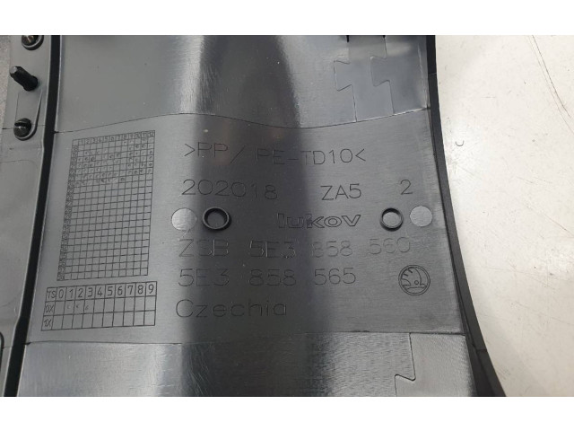 Přístrojová deska Skoda Octavia Mk4 2024 5E3858565