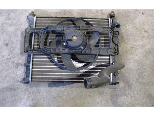 Вентилятор радиатора 8200277810 Dacia Logan I