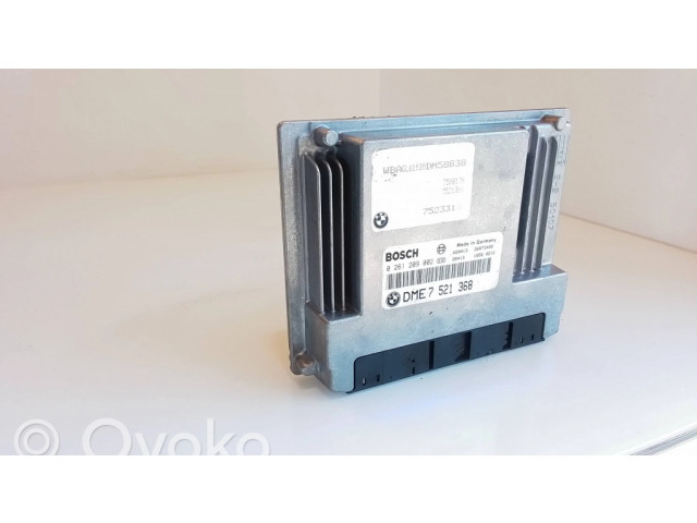 Řídící jednotka 7521368, 7523315 BMW 7 E65 E66 2004