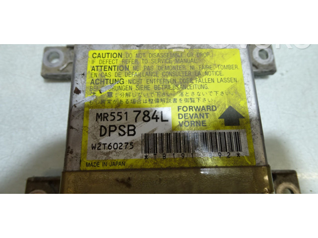 Блок подушек безопасности MR551784L   Mitsubishi Pajero