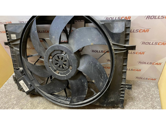 Вентилятор радиатора     A2035000293, 885001843    Mercedes-Benz C W203 2.2