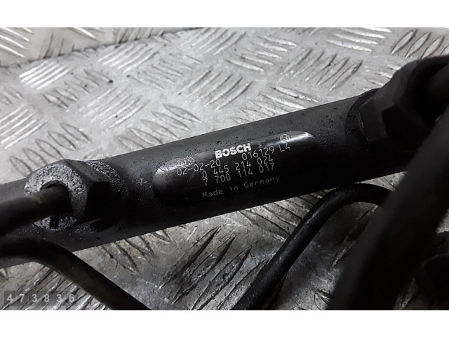 Vstřikovací lišta 0445214024 Volvo S40, V40