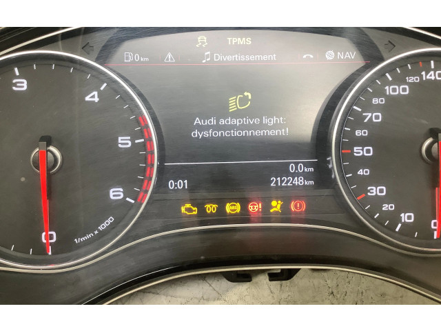 Přístrojová deska Audi A6 S6 C7 4G 2013 4G8920931N