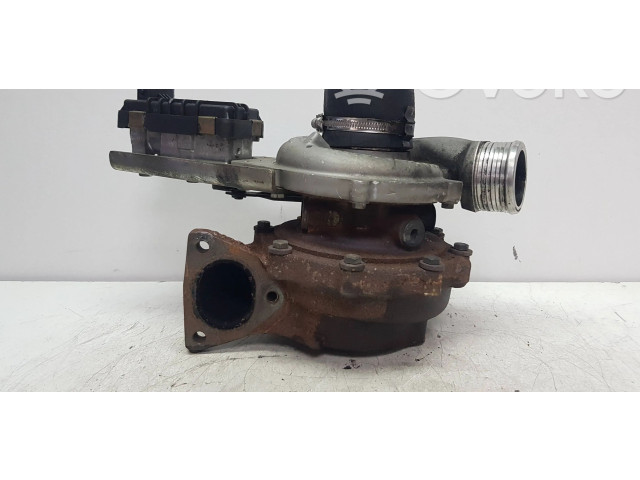 Турбина 30757080, 31293032 Volvo V70