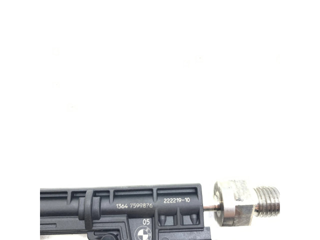 Vstřikovač 0261500136, 7599876 BMW 7 F01 F02 F03 F04 pro benzínový motor 4.4 N63 B44 B