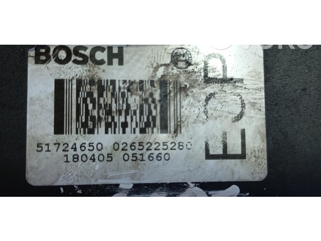 Блок ABS 51724650 Alfa Romeo 166