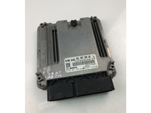 Блок управления двигателем Блок управления 04L907309AB, 0281031786 Audi Q3 F3