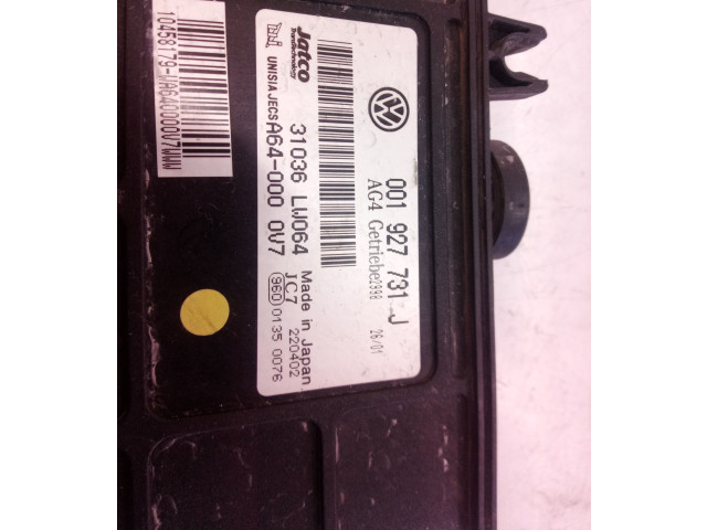 Блок управления коробкой передач 001927731J, 001927731   Volkswagen Polo