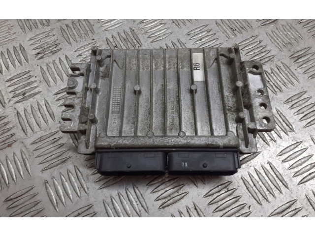 Блок управления двигателем Блок управления 96435897   Chevrolet Rezzo