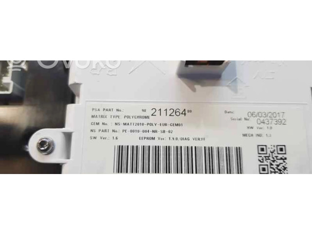 Панель приборов 9823467380 Citroen DS4