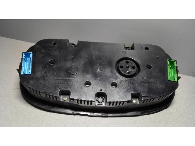 Přístrojová deska Volkswagen Golf IV 2001 1J0919881B, 0263611022