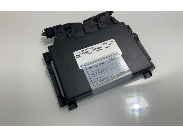 Блок управления коробкой передач A0345454132, 5WP20005KC   Mercedes-Benz E W211