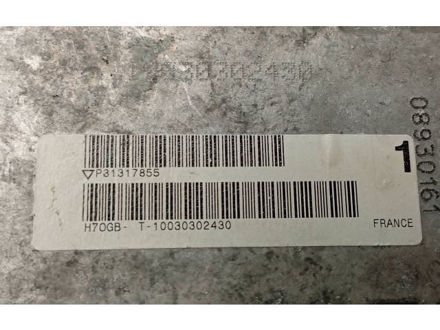 Рулевая рейка 31317855, 548830 Volvo V70 2008 - 2013 года