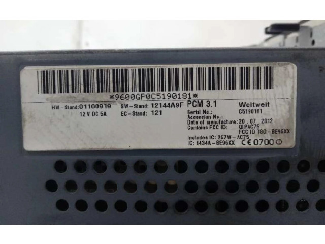 Volant Porsche Panamera (970) 2012 7PP919193BQ, 7PP919193BQ