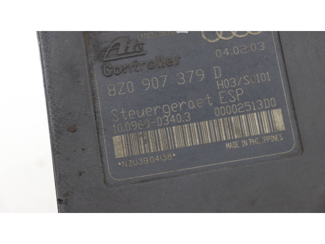 Блок АБС 8Z0614517G, 8Z0907379D Audi A2 - года