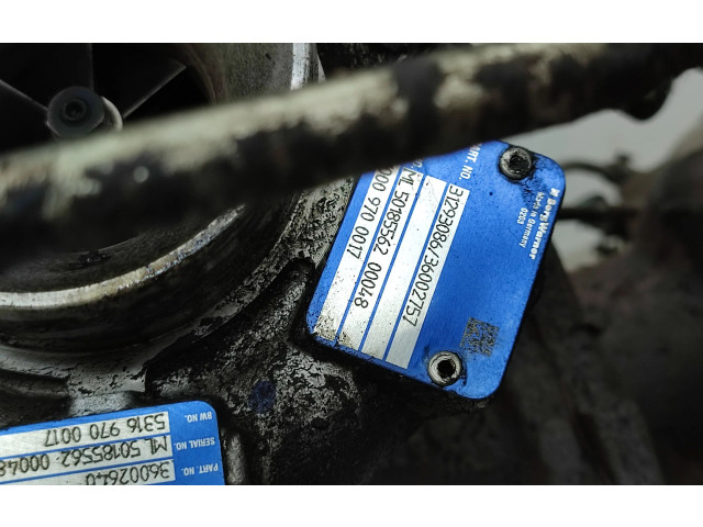  Турбина Volvo V70  36002664, 36002640   для двигателя d5244t10      