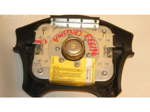 Подушка безопасности водителя MR777231 Mitsubishi Carisma