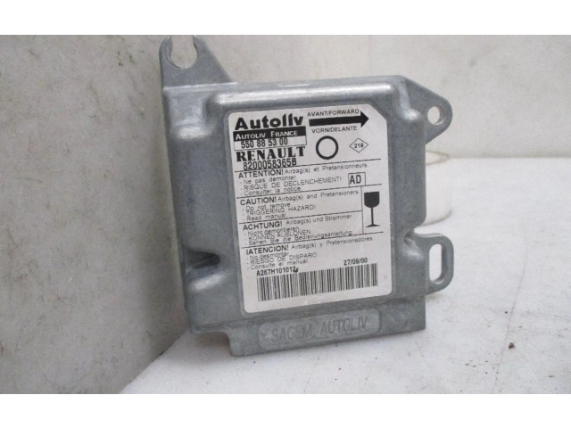 Блок подушек безопасности 8200058365B, 8200058365B Renault Twingo I